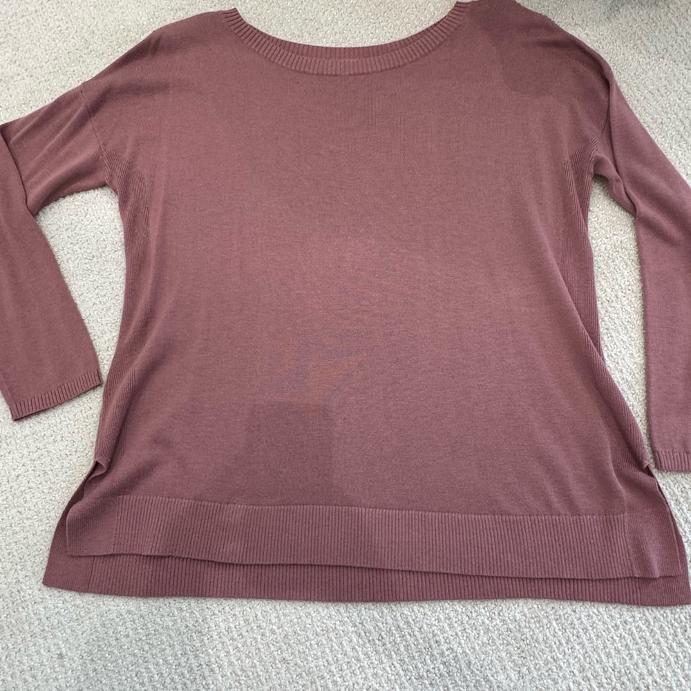 Lululemon Well Being Sweater